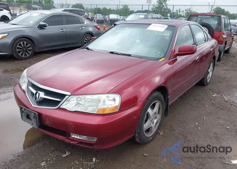 2003 Acura Tl 3.2 из США, поврежденный, VIN 19UUA56613A091092